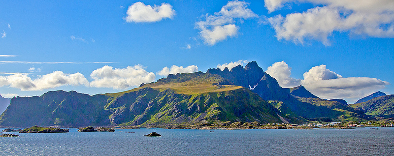 CRUCEROS NORUEGA ISLAS LOFOTEN CRUCEROS EXPLORACION